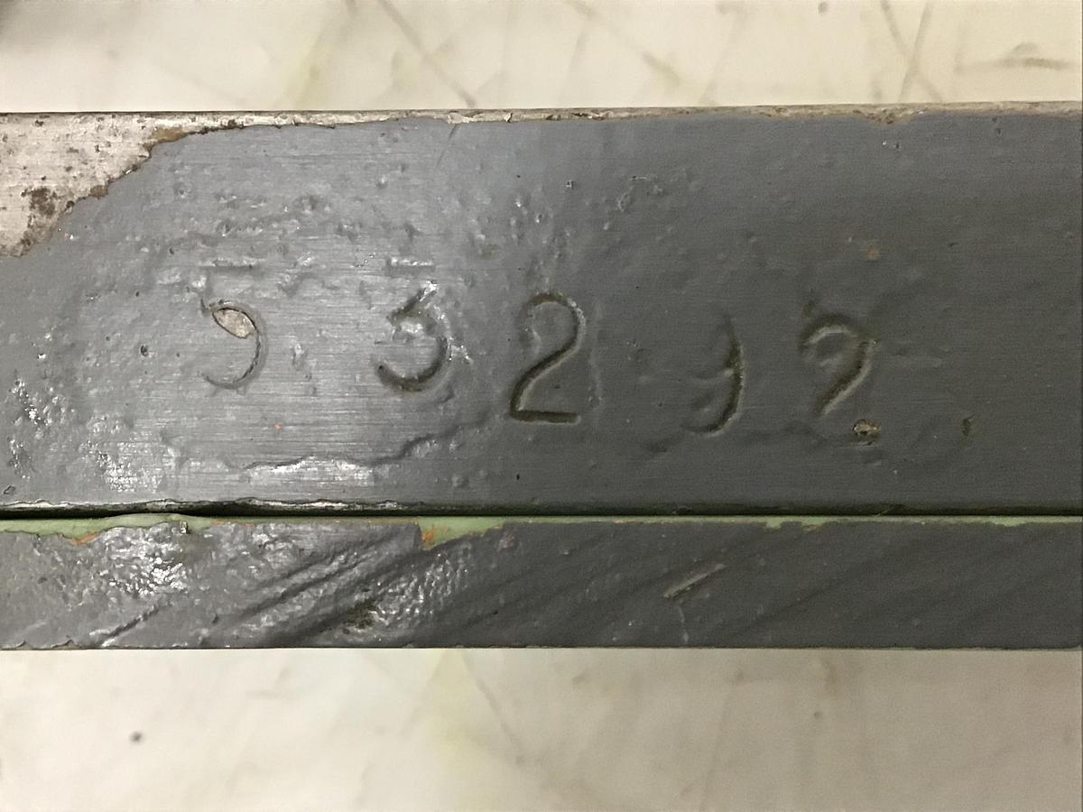 Used VAN DORN 53292 Plate Shoes Used #142647