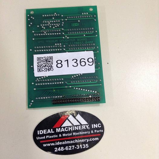 Used QMS Magnum Daughter Board 1170037.0400 #81369
