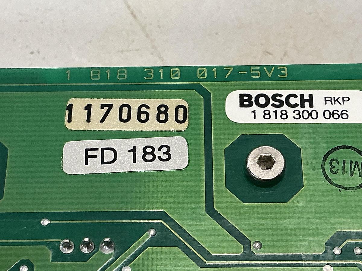 Used BOSCH 0 811 405 110