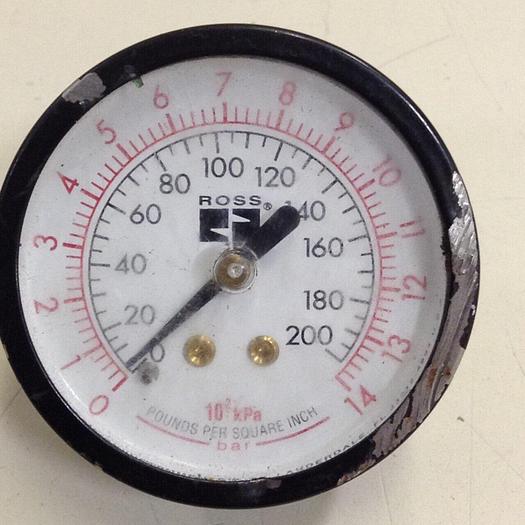 Used ROSS Pressure Gauge GAUGE740 #76740