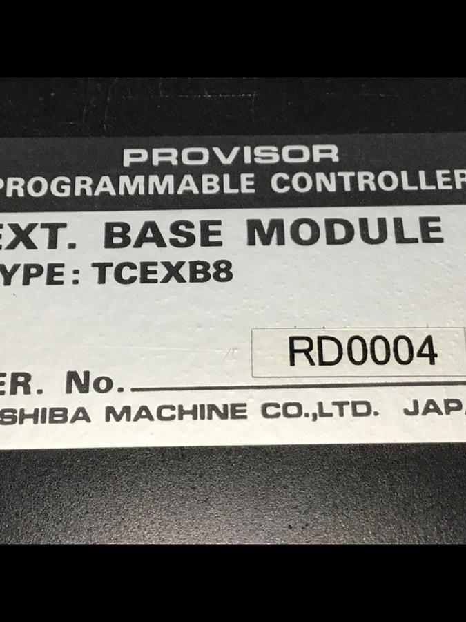 Used TOSHIBA Base Module H1929841 TCEXB8 USED