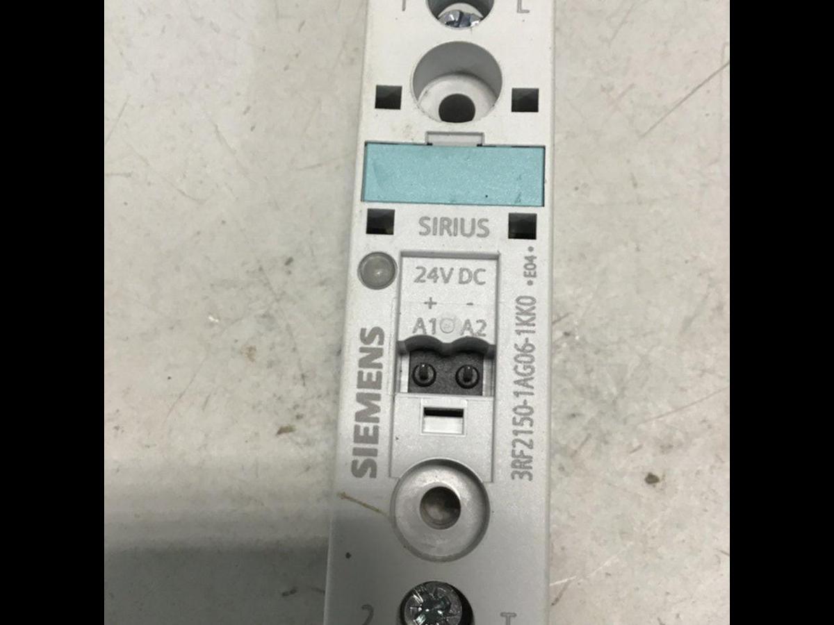 Used SIEMENS Module 3RF2150-1AG06-1KK0 Used