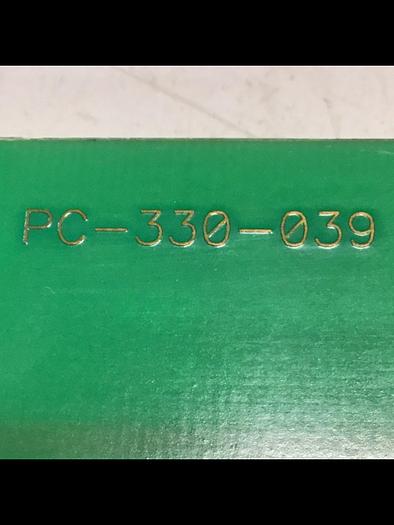 Used VAN DORN Analog Terminal Board PC330-039 330-039 #143039