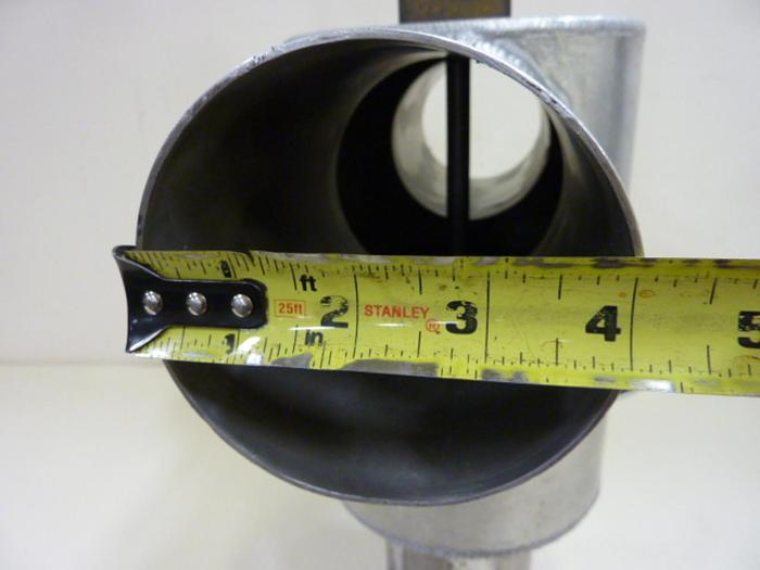 Used NOVATEC Station / Tee Valve 4IN ST VLV #54094