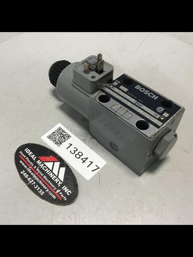 Used BOSCH Valve 9810231438 081WV06P1V1012WS024/00D51 Used #138417