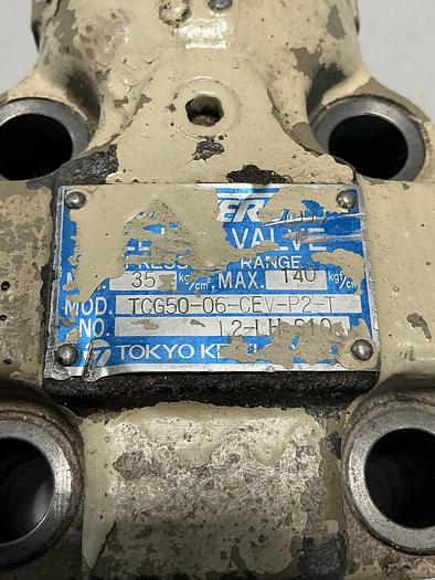 Used VICKERS TCG50-0G-CEV-P2-T