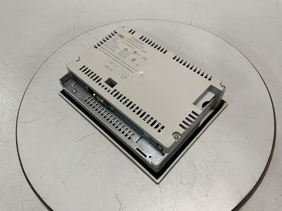Used SIEMENS  6AV6 640 0CA11 0AX1