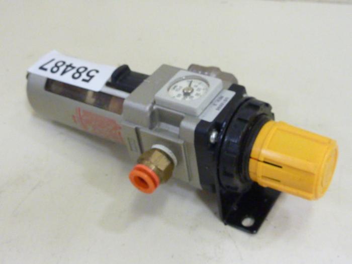 Used SMC Regulator 080617 242572 0024 #58487