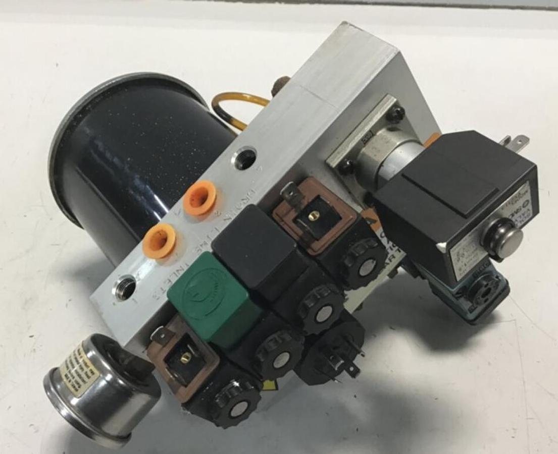 Used BIJUR Lubrication Pump 247448 USED