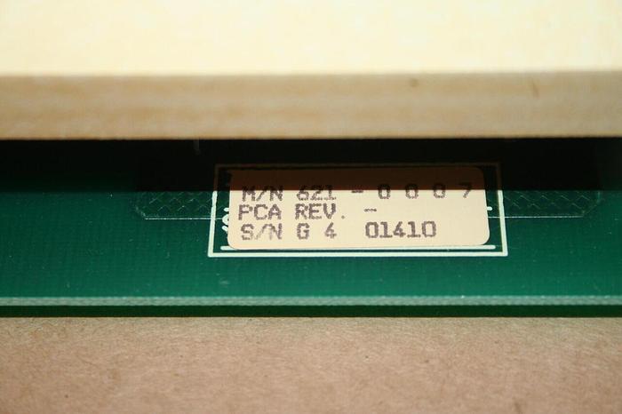Used HONEYWELL Output Module 621-0007 #11486