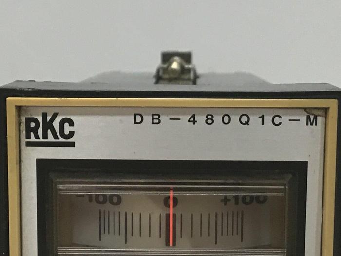 Used RKC Temperature Control DB-480Q1C-M #124256