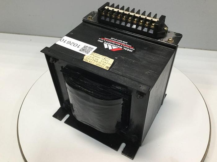 Used TOKYO SEIDEN 1.5 kVA Transformer TR-AI0142-F01A USED
