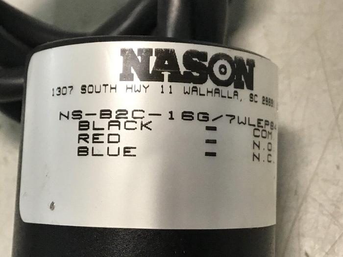 Used NASON Pressure Switch NS-B2C-16G/7WLEP84 #133919