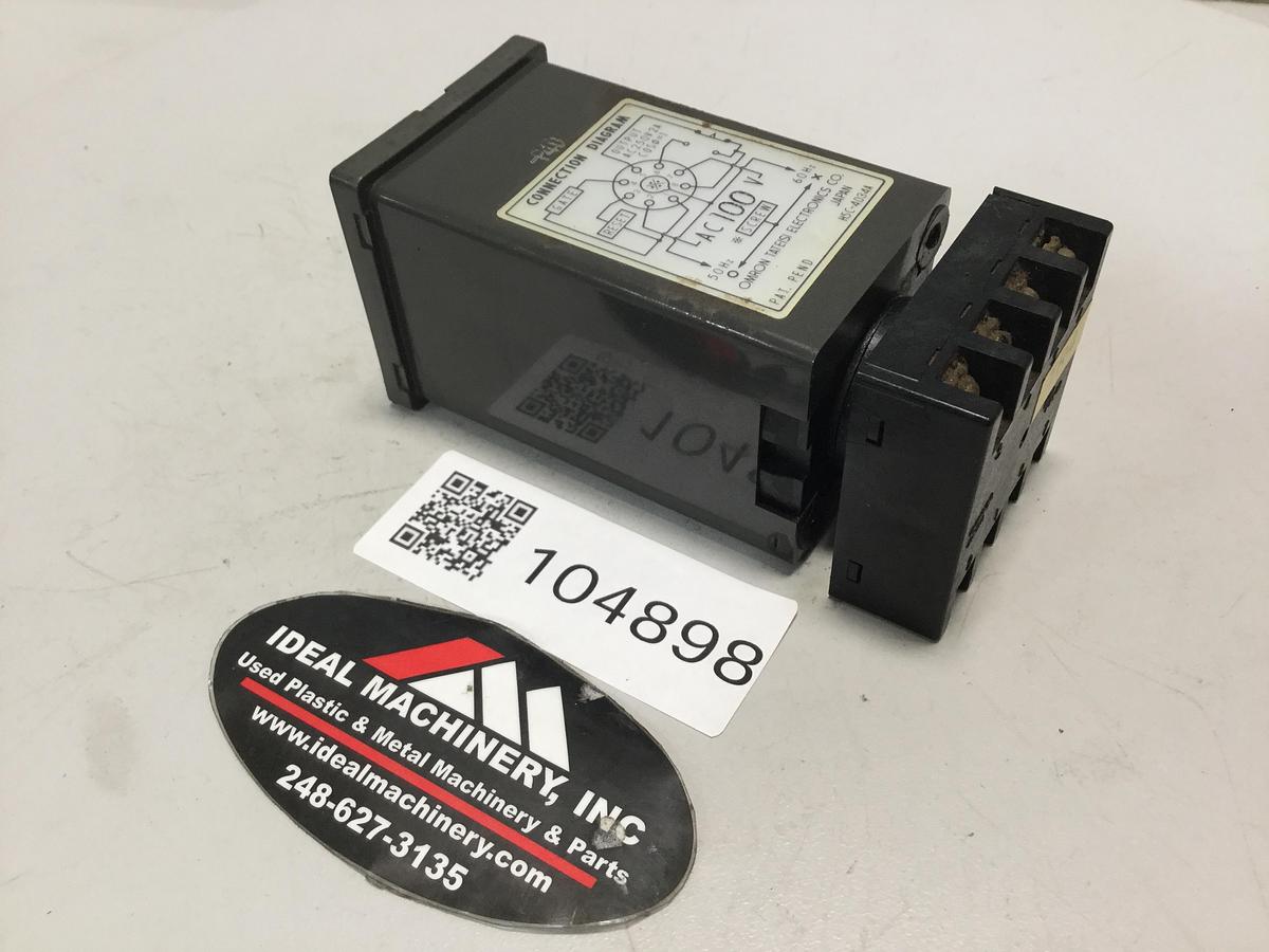 Used OMRON Digital Timer H5C-4D Used