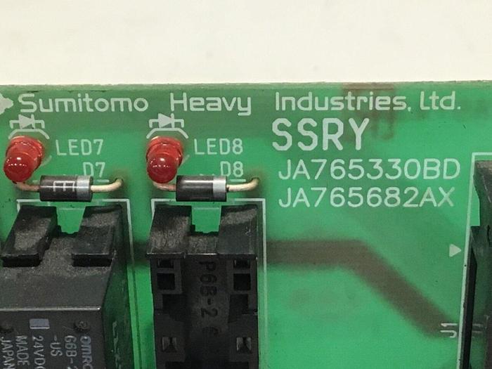 Used SUMITOMO Circuit Board JA765330BD #133871
