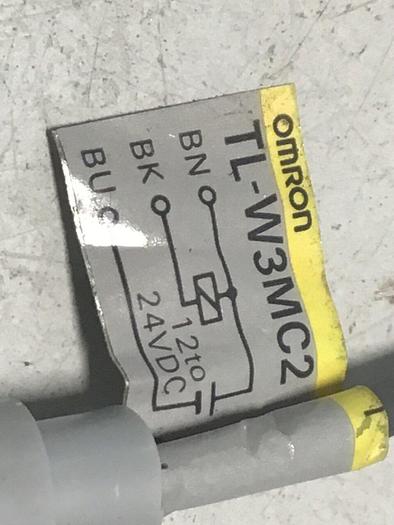 Used OMRON Proximity Switch TL-W3MC2 #128137