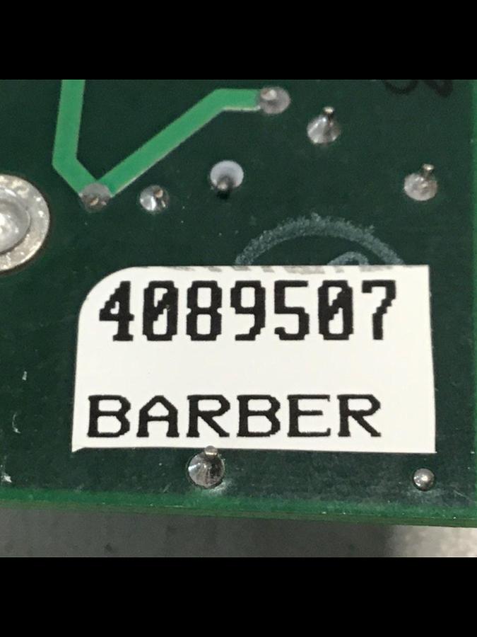 Used BARBER COLMAN Communication Daughter Board A-60055 USED