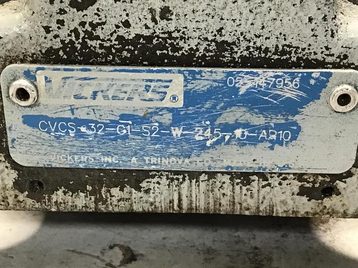 Used VICKERS CVCS32G1S2W24510AP10