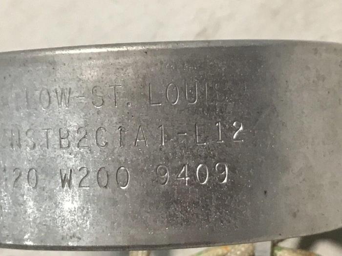 Used WATLOW 200 Watt Heater Band STB2CIA1-L12 #125718