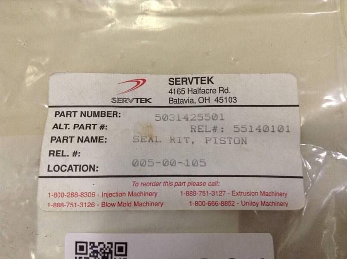 HYDRO LINE Piston Seal Kit SKN5-511-065 #87301