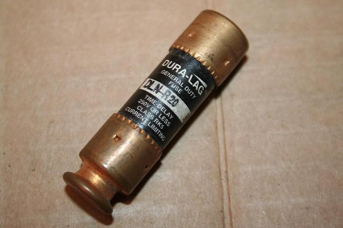 Used DURA-LAG 20 Amp Fuse DLN-R20 Used