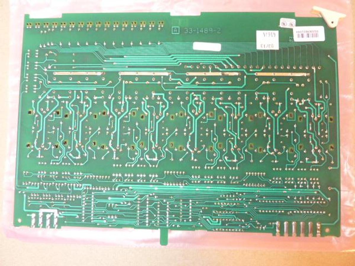 Used BARBER COLMAN AC Output Circuit Board A-13402-3 Used