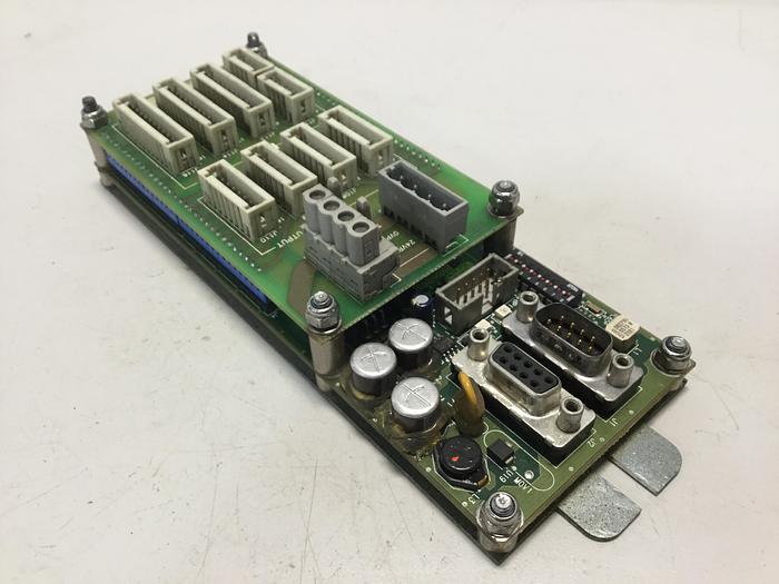 Used SEPRO ROBOTIQUE Circuit Board 07S1071-CIN B AE21E0800004 Used