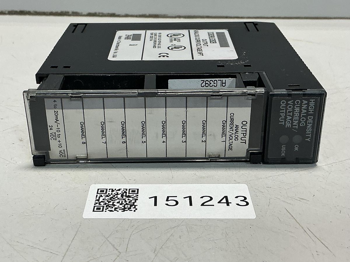 Used GE FANUC IC693ALG392B