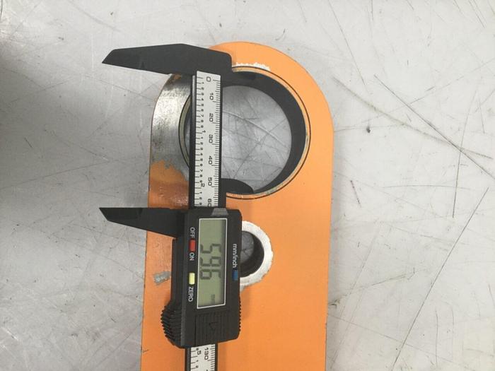 Used CINCINNATI MILACRON Crosshead Support 1242 #114832