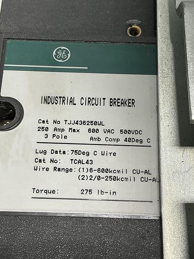 Used GENERAL ELECTRIC TJJ436250WL