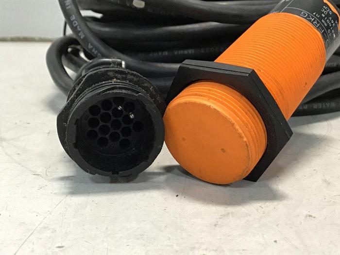 Used EFECTOR Inductive Sensor KI5060 KI-2015-FRKG #136192