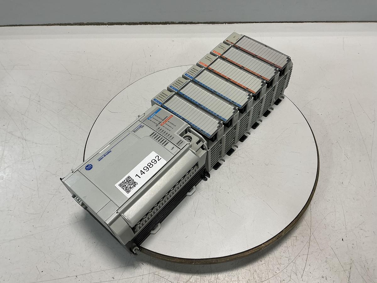 Used ALLEN BRADLEY 1764-24BWA SER B