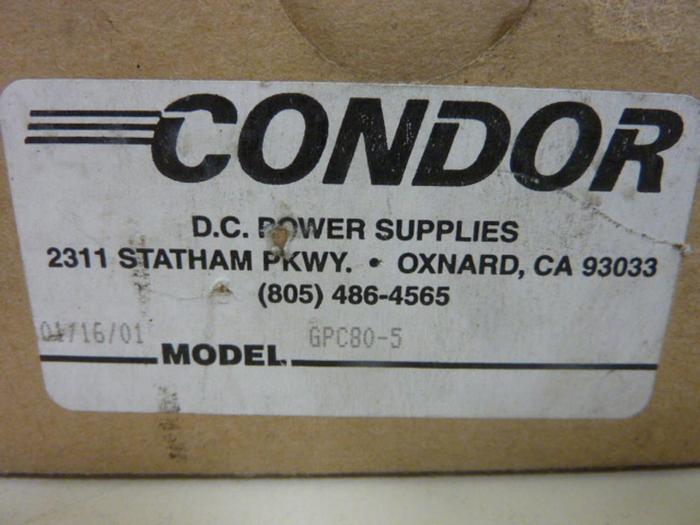 CONDOR Power Supply GLS-01-110 #51019