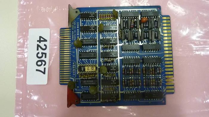 Used COMSTAR Input Card 8004 6600 #42567