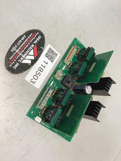 Used HITACHI Circuit Board 68W2010113 #118503