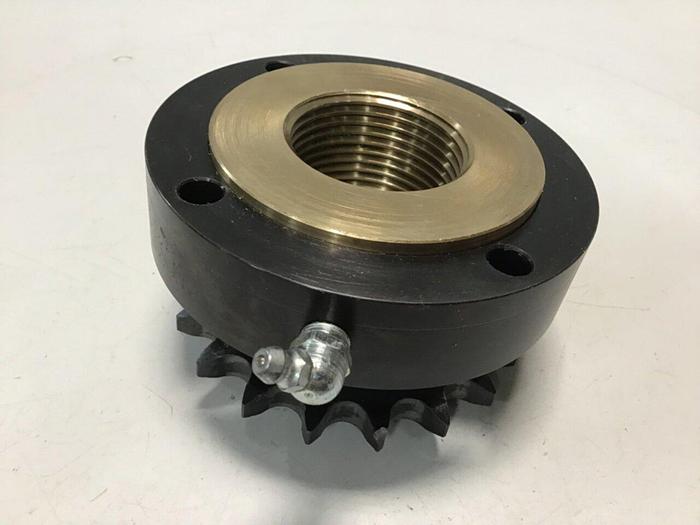 Used CINCINNATI MILACRON Die Height / Adjustable Tie Bar Nut 5038401 Used #111593