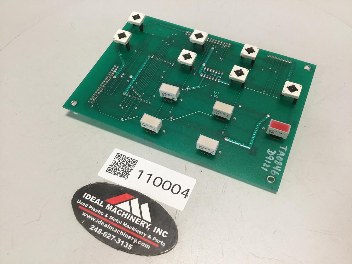 Used CONAIR Display Circuit Board 107-299-01 Used 