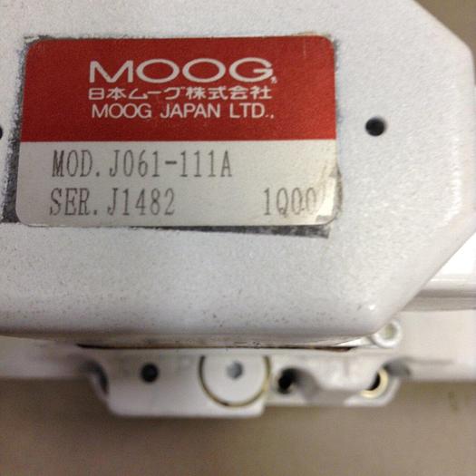 Used MOOG Servo Valve J662C120 Used