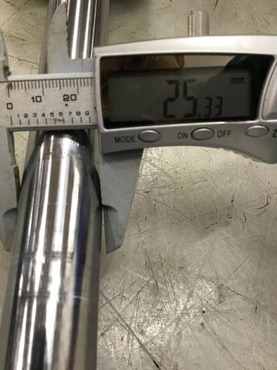 Used PARKER Hydraulic Sled Cylinder 2.00 H2HLTS182A 12.000 USED