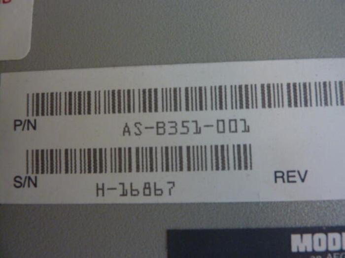 Used MODICON Input Module AS-B351-001 #31443