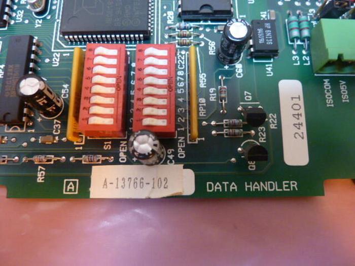 Used BARBER COLMAN Data Handler PC Board A-13766-102 Used