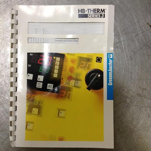 Used GROSSENBACHER Thermolator HB-AW 140 N1 Used