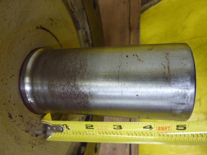 Used GENERAL ELECTRIC / GE 100 HP Motor 5KS444SS371D8P Used