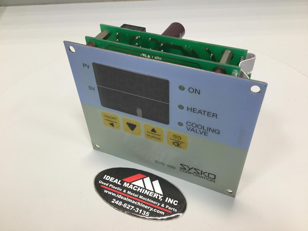 Used SYSCO Display Control Panel SYS-500 USED