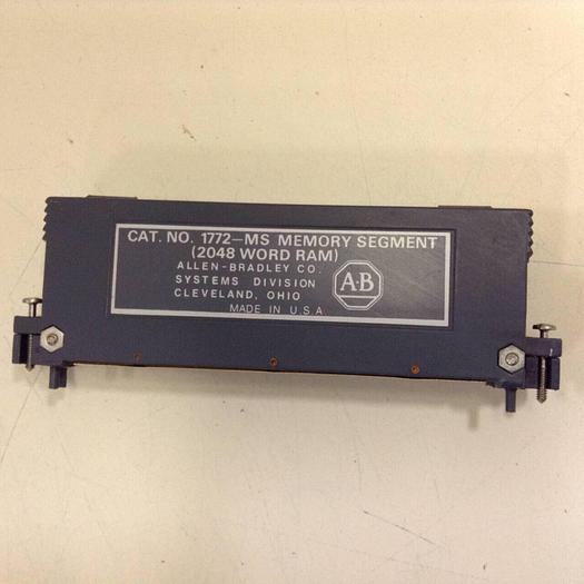 Used ALLEN BRADLEY Memory Segment 1772-MS #78813