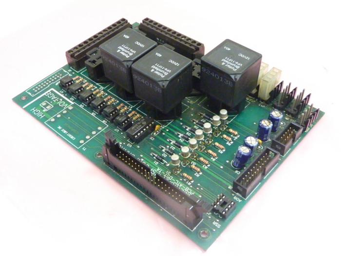 Used AMERICAN MSI Circuit Board PCB-ATC-DST-1A #43814