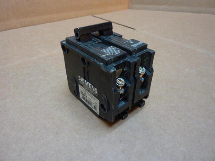 Used SIEMENS 50 Amp Circuit Breaker QP250 #27709