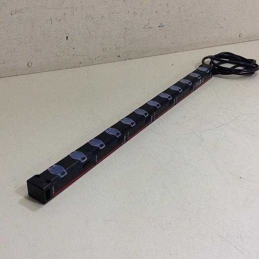 Used KEYENCE CORP Light Curtain Sensor PJ-50A PJ-55A #81190