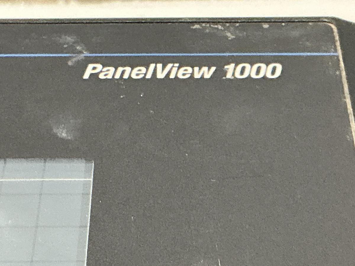 Used ALLEN BRADLEY 2711-T10C10