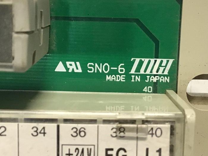 Used TOGI Input Module TN-4016-T40 #123631